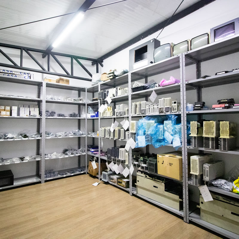 Peças de reposição de equipamentos CNC